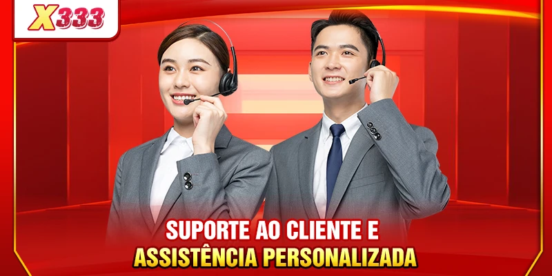 Suporte ao cliente e assistência personalizada